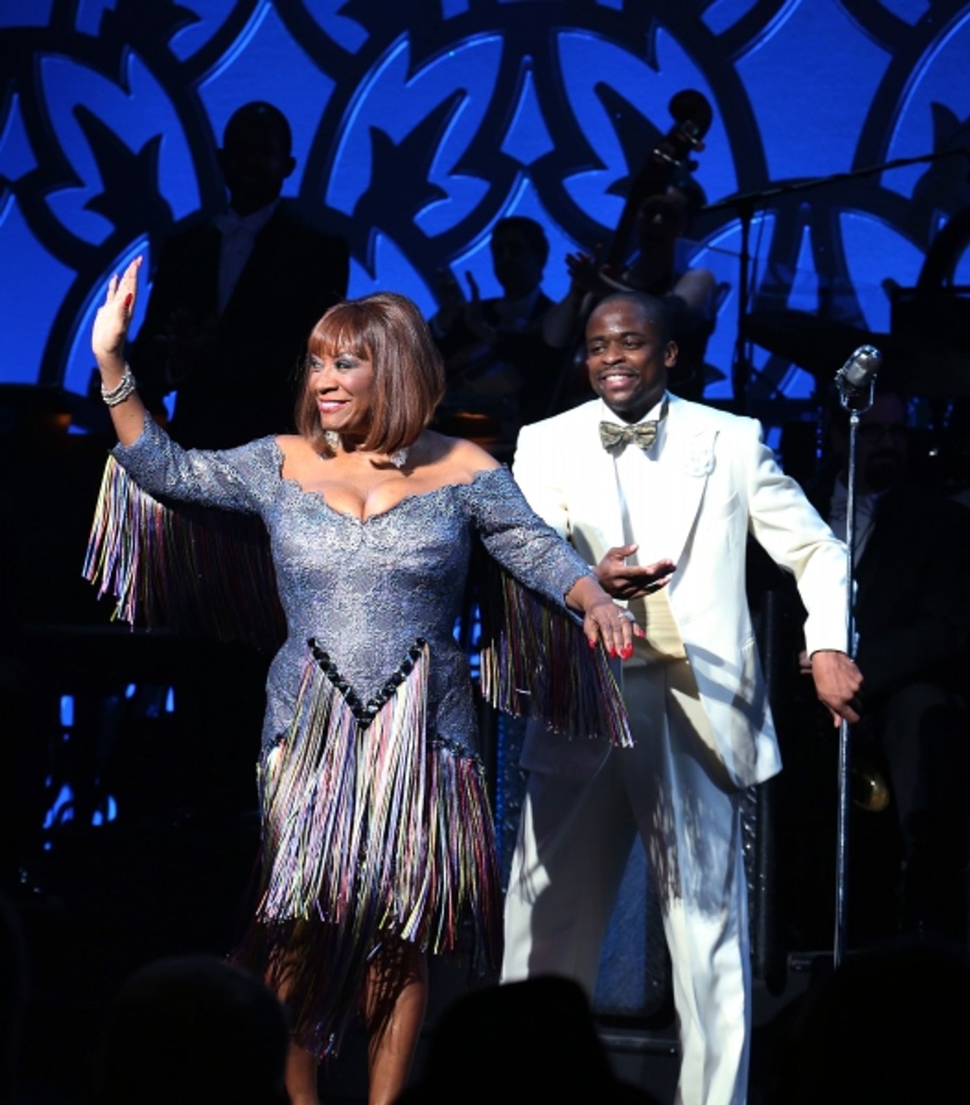Photo Coverage: Patti LaBelle Takes First Bows in Broadway's AFTER MIDNIGHT!  Image