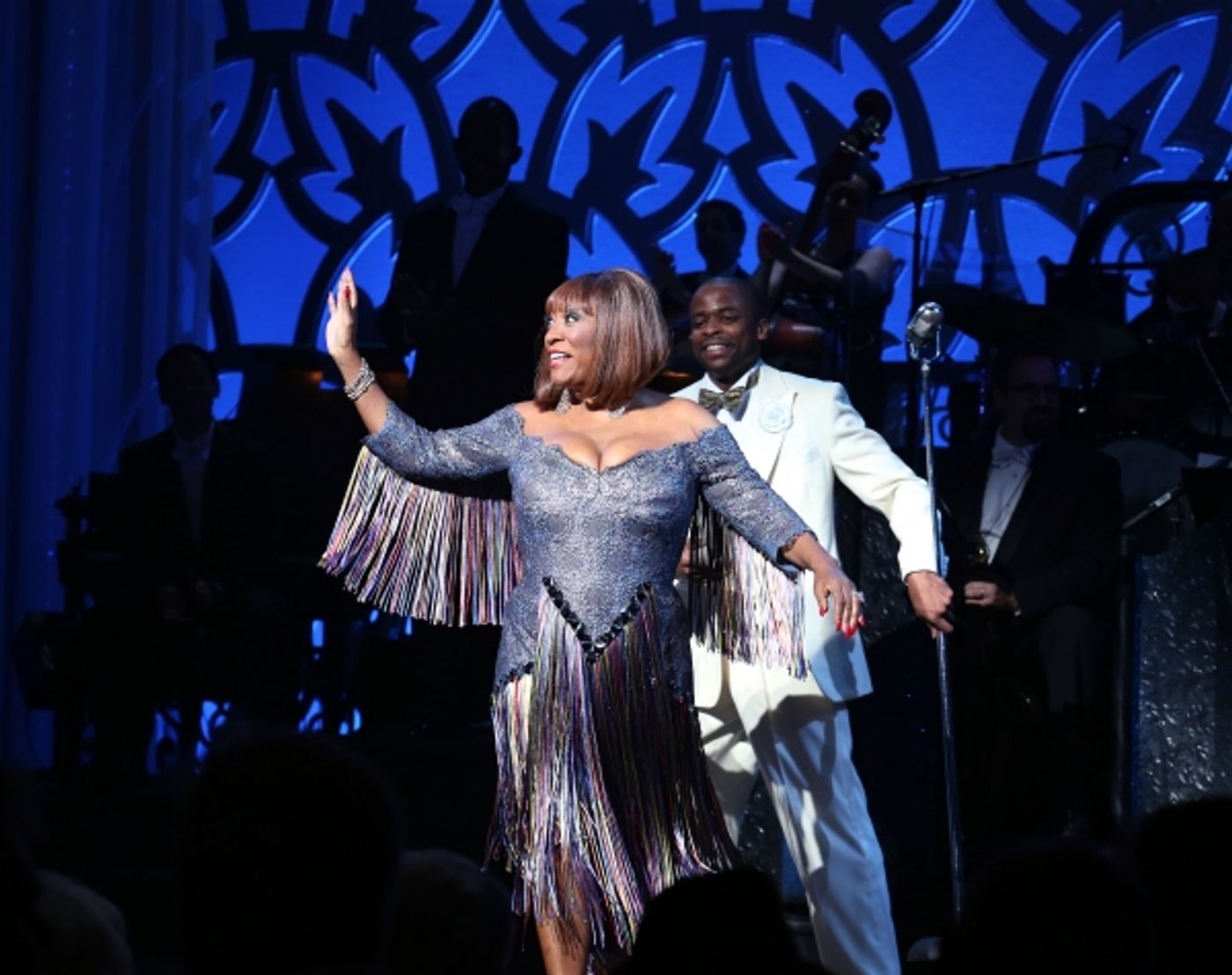 Photo Coverage: Patti LaBelle Takes First Bows in Broadway's AFTER MIDNIGHT!  Image