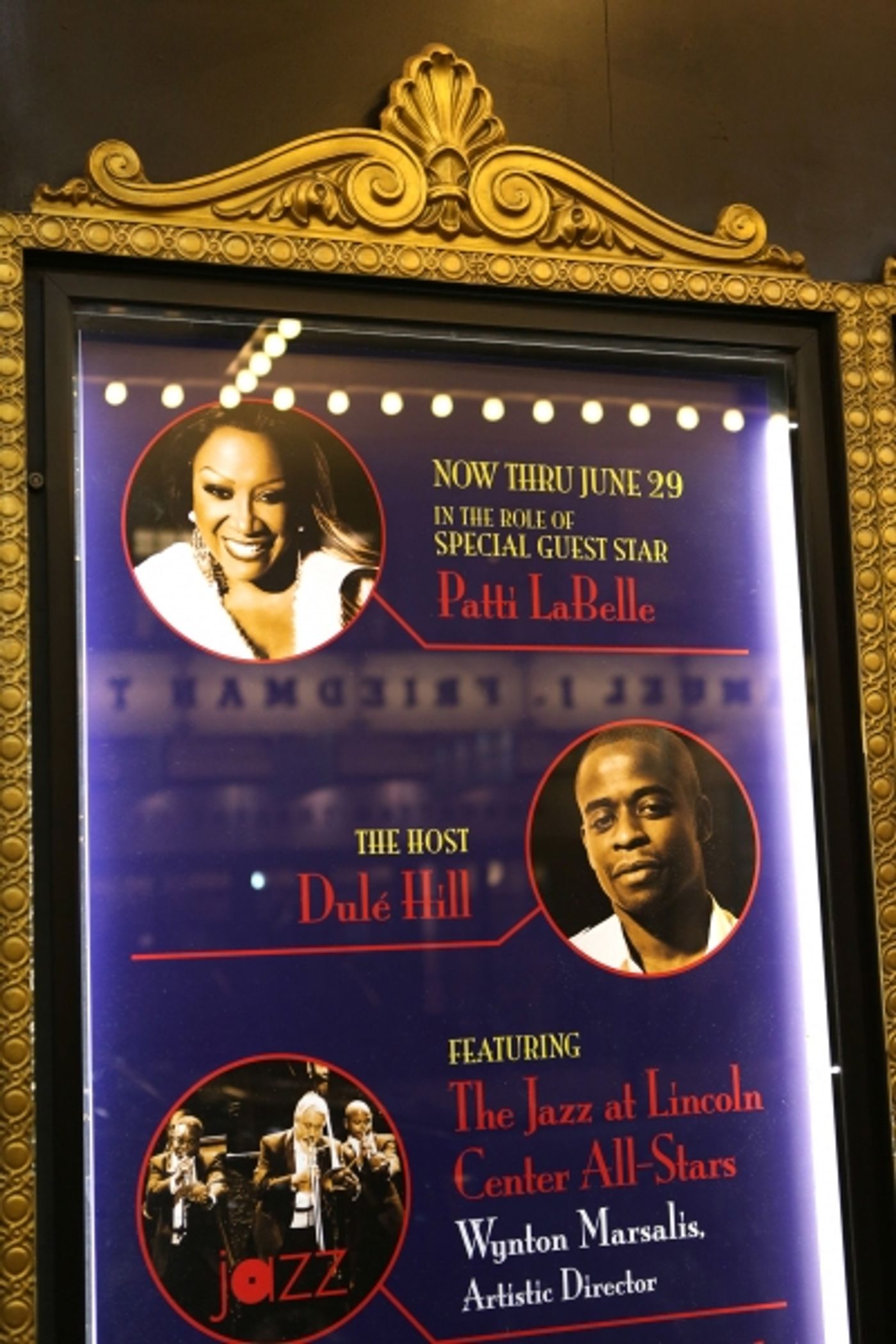 Photo Coverage: Patti LaBelle Takes First Bows in Broadway's AFTER MIDNIGHT!  Image