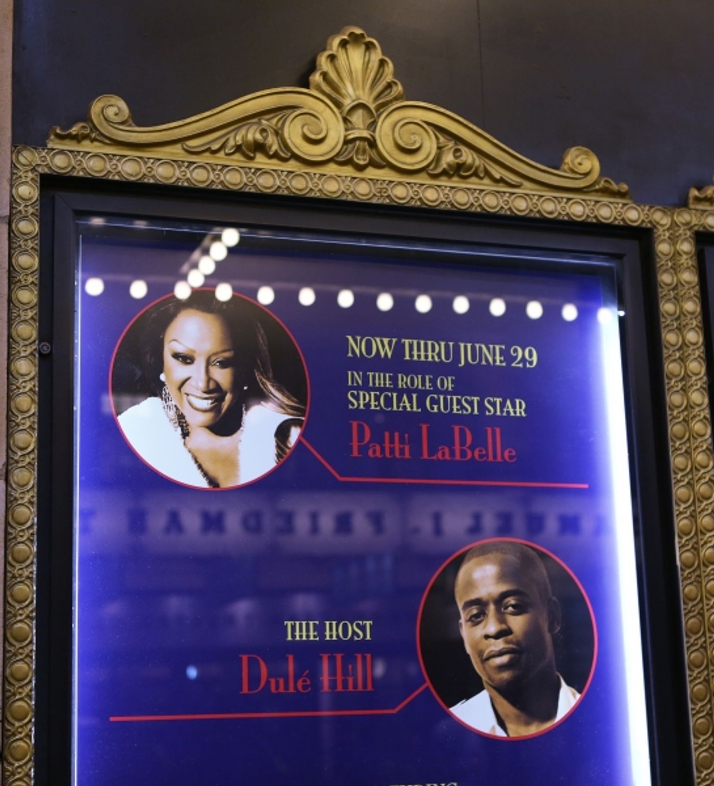 Photo Coverage: Patti LaBelle Takes First Bows in Broadway's AFTER MIDNIGHT!  Image