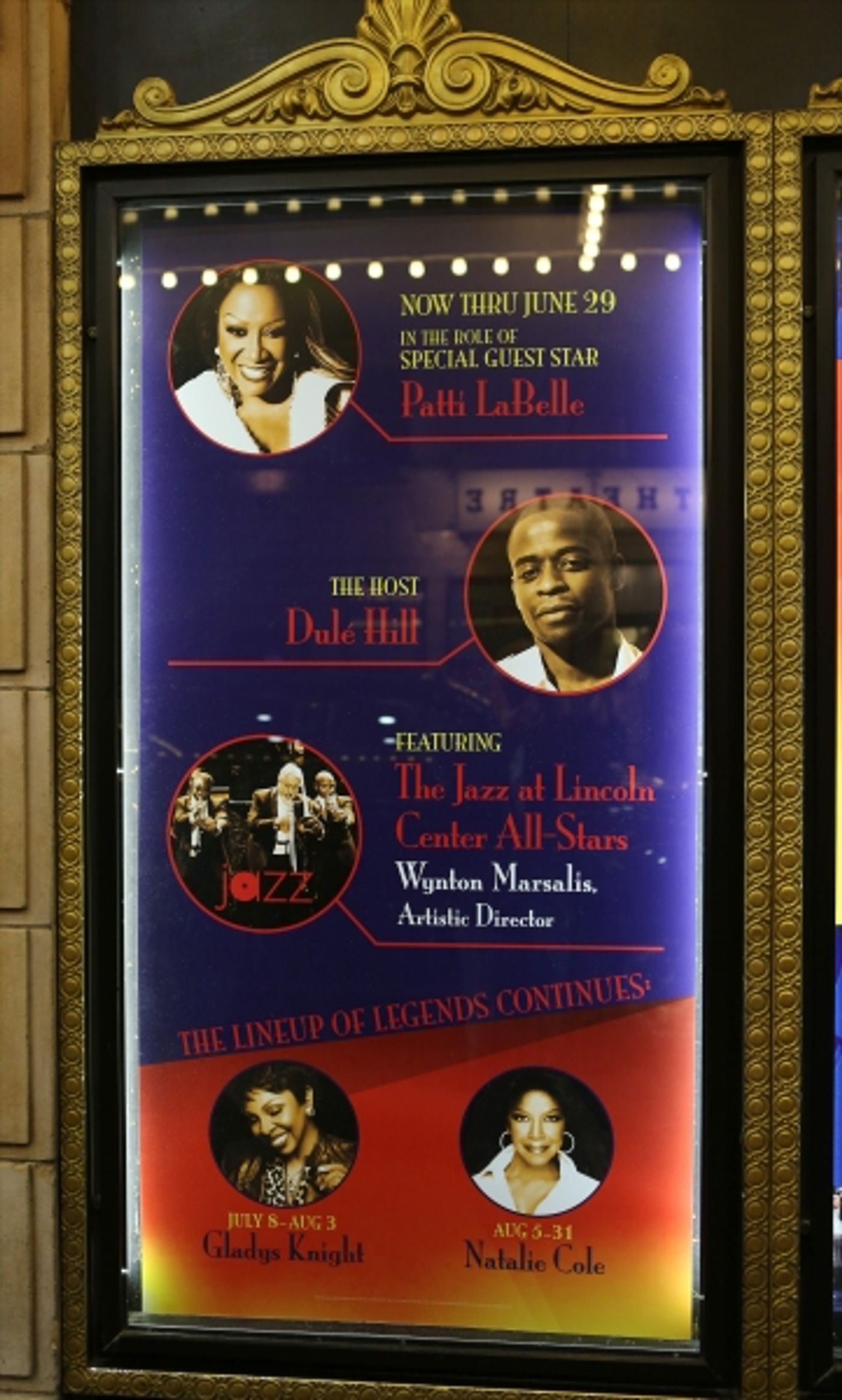 Photo Coverage: Patti LaBelle Takes First Bows in Broadway's AFTER MIDNIGHT!  Image