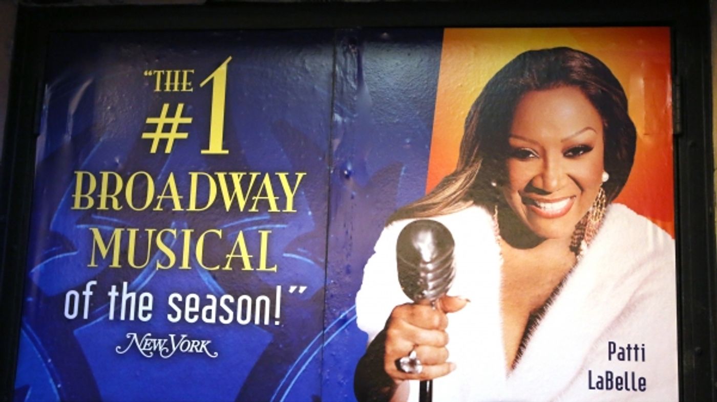 Photo Coverage: Patti LaBelle Takes First Bows in Broadway's AFTER MIDNIGHT!  Image
