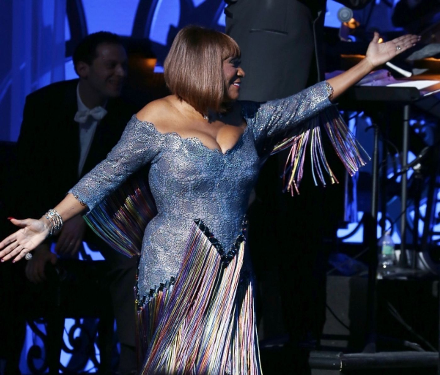 Photo Coverage: Patti LaBelle Takes First Bows in Broadway's AFTER MIDNIGHT!  Image
