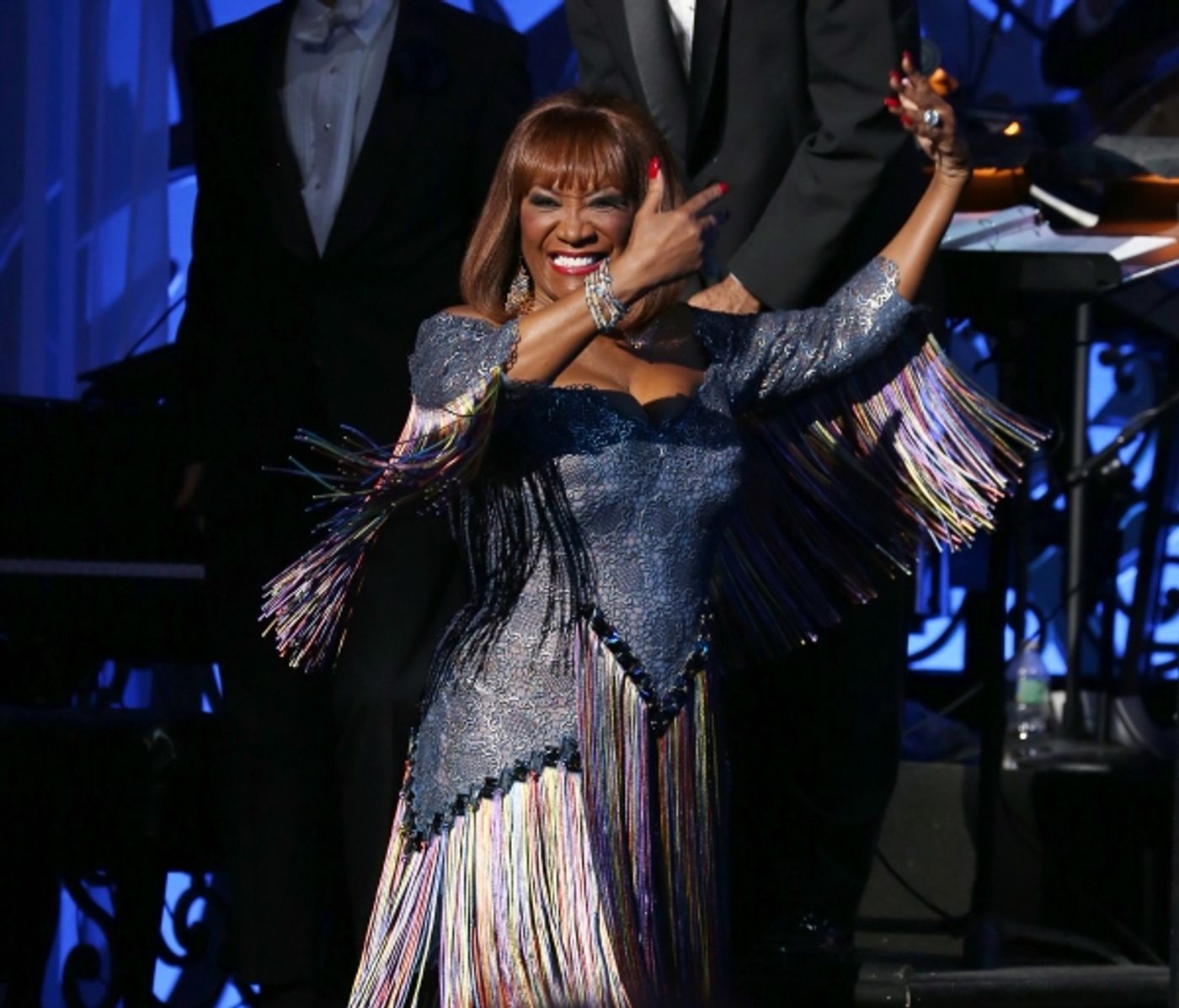 Photo Coverage: Patti LaBelle Takes First Bows in Broadway's AFTER MIDNIGHT!  Image