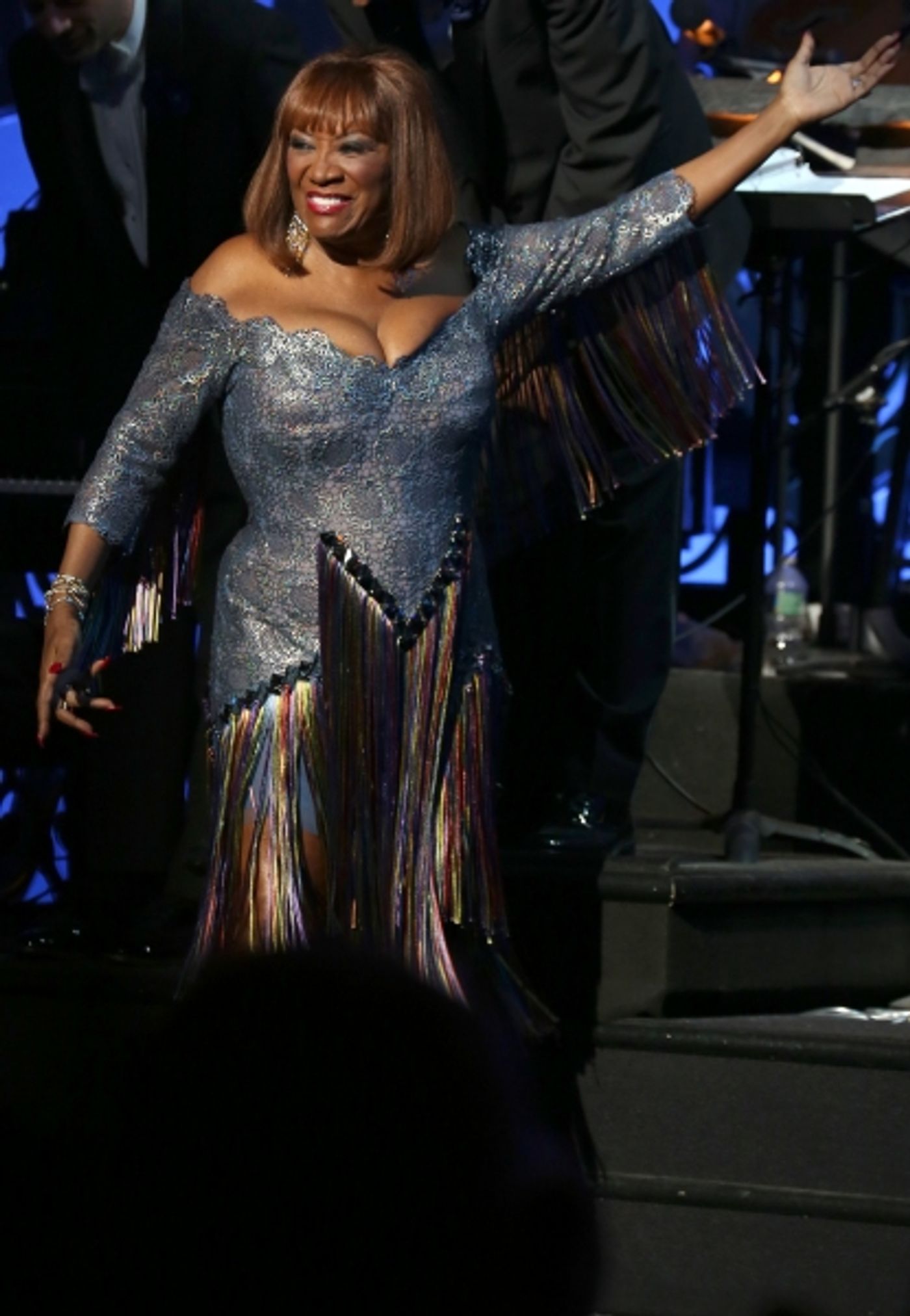 Photo Coverage: Patti LaBelle Takes First Bows in Broadway's AFTER MIDNIGHT!  Image