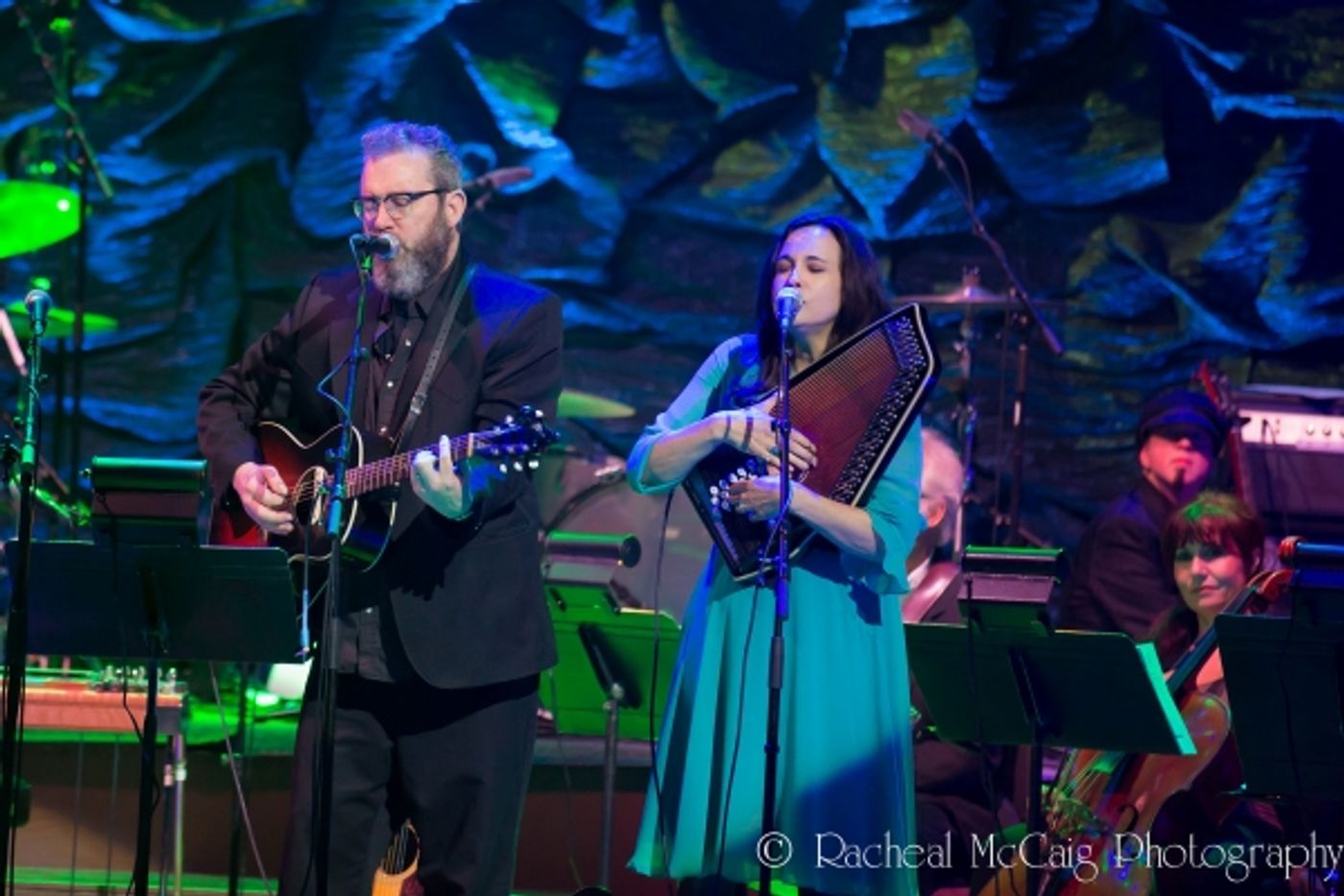 Photo Flash: Inside SLEEPING IN THE DEVIL'S BED: THE MUSIC OF DANIEL LANOIS Photo Flash: Inside SLEEPING IN THE DEVIL'S BED: THE MUSIC OF DANIEL LANOIS Image