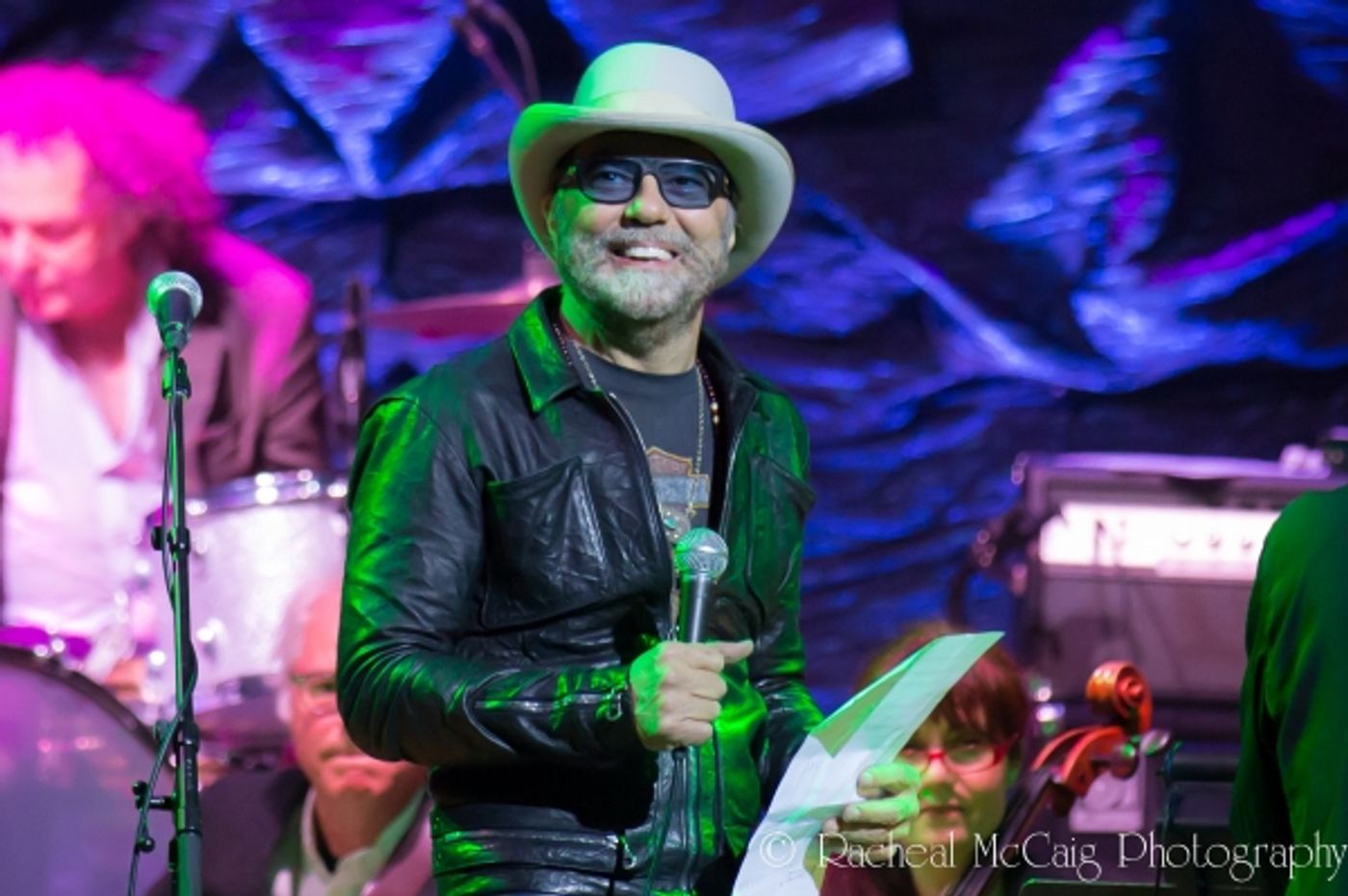 Photo Flash: Inside SLEEPING IN THE DEVIL'S BED: THE MUSIC OF DANIEL LANOIS Photo Flash: Inside SLEEPING IN THE DEVIL'S BED: THE MUSIC OF DANIEL LANOIS Image