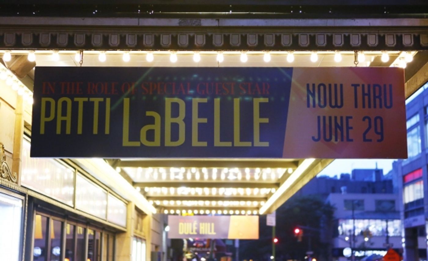 Photo Coverage: Gladys Knight, Natalie Cole & More Celebrate Patti LaBelle's First Performance in AFTER MIDNIGHT Image