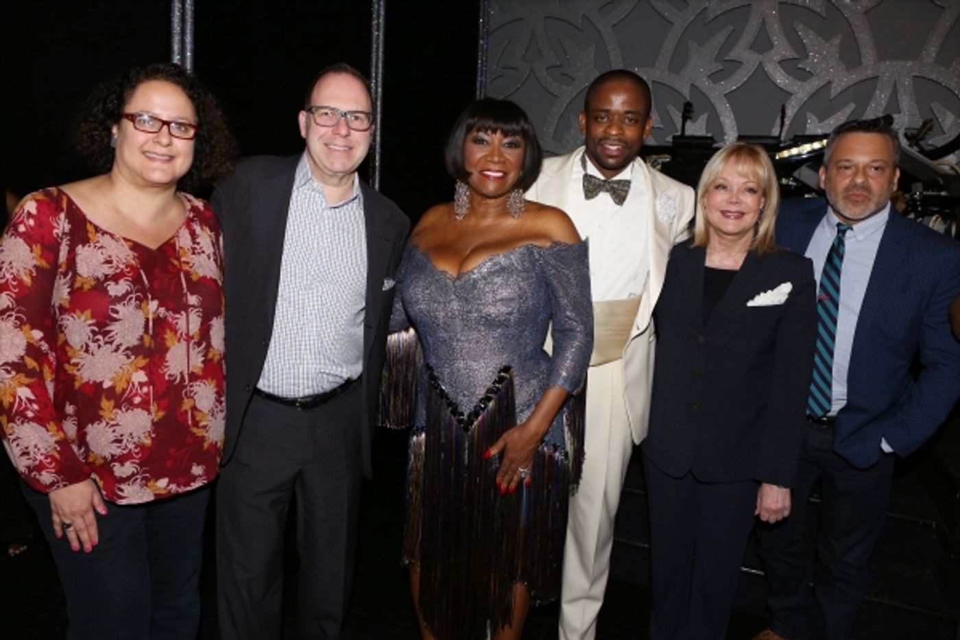 Photo Coverage: Gladys Knight, Natalie Cole & More Celebrate Patti LaBelle's First Performance in AFTER MIDNIGHT Image