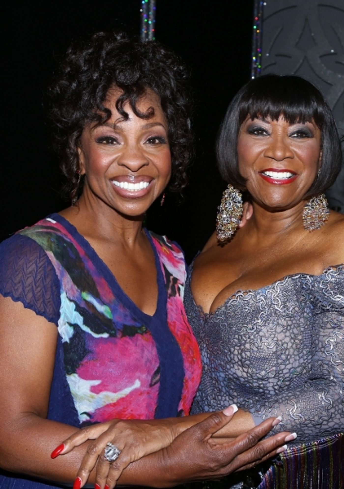 Photo Coverage: Gladys Knight, Natalie Cole & More Celebrate Patti LaBelle's First Performance in AFTER MIDNIGHT Image