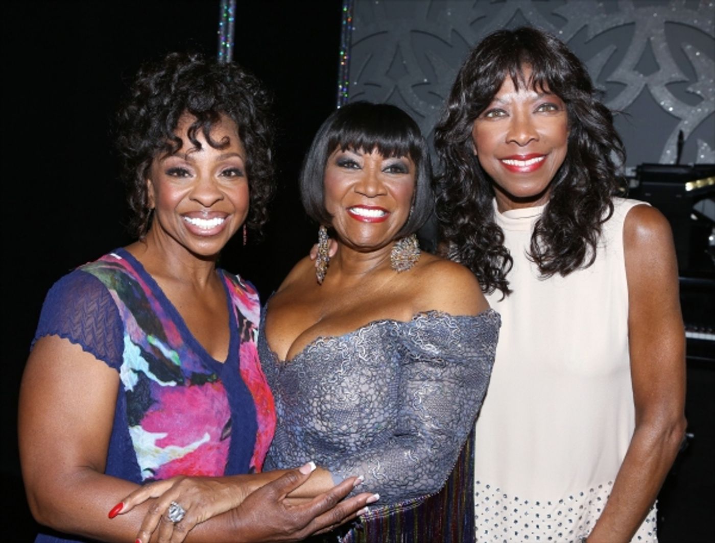 Photo Coverage: Gladys Knight, Natalie Cole & More Celebrate Patti LaBelle's First Performance in AFTER MIDNIGHT Image