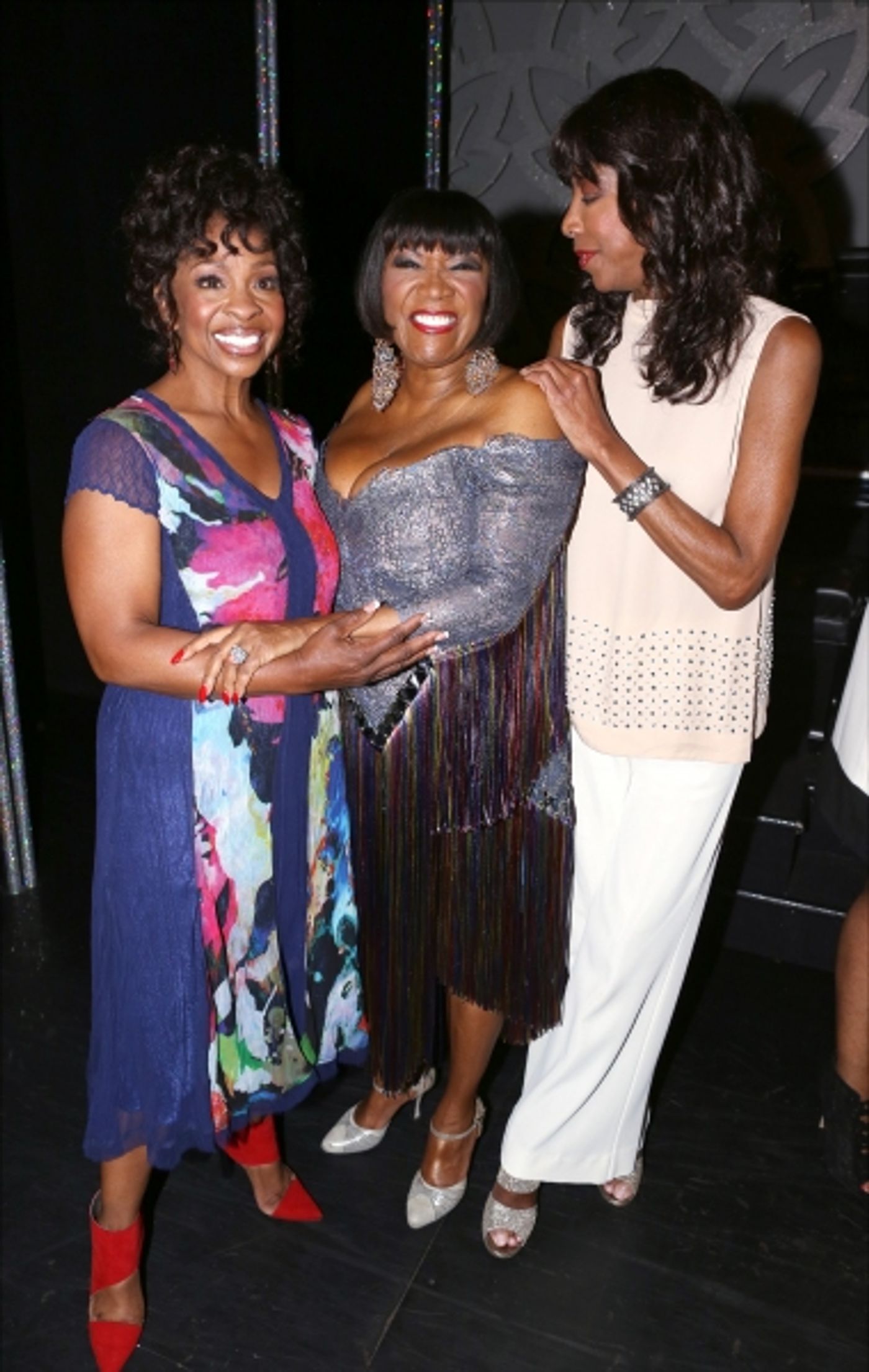 Photo Coverage: Gladys Knight, Natalie Cole & More Celebrate Patti LaBelle's First Performance in AFTER MIDNIGHT Image