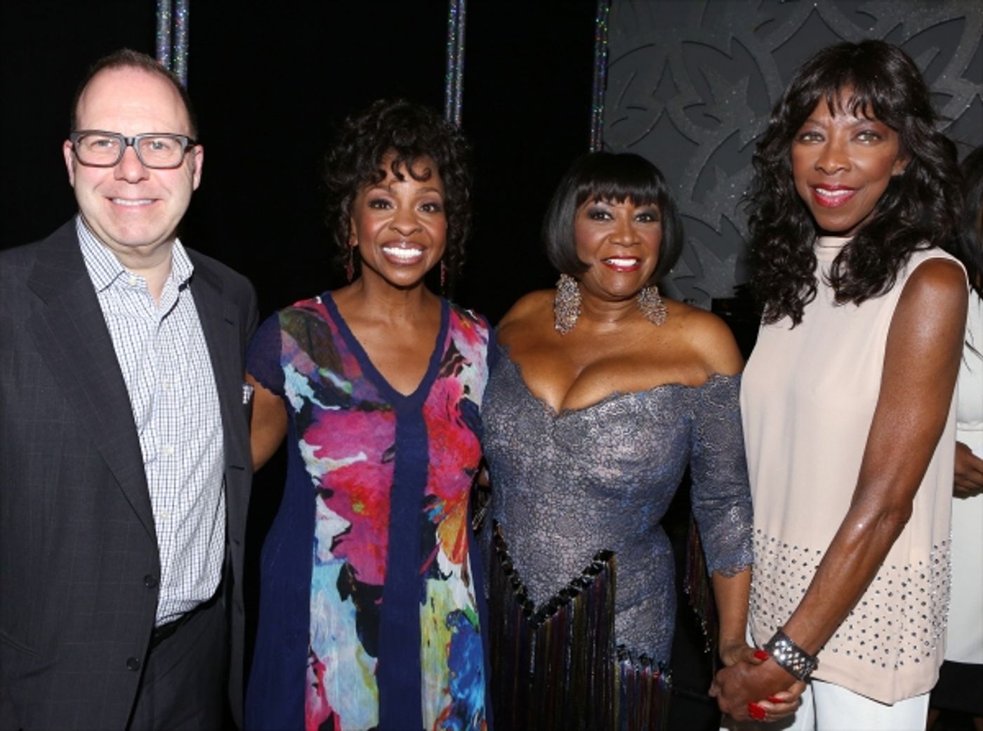 Photo Coverage: Gladys Knight, Natalie Cole & More Celebrate Patti LaBelle's First Performance in AFTER MIDNIGHT Image
