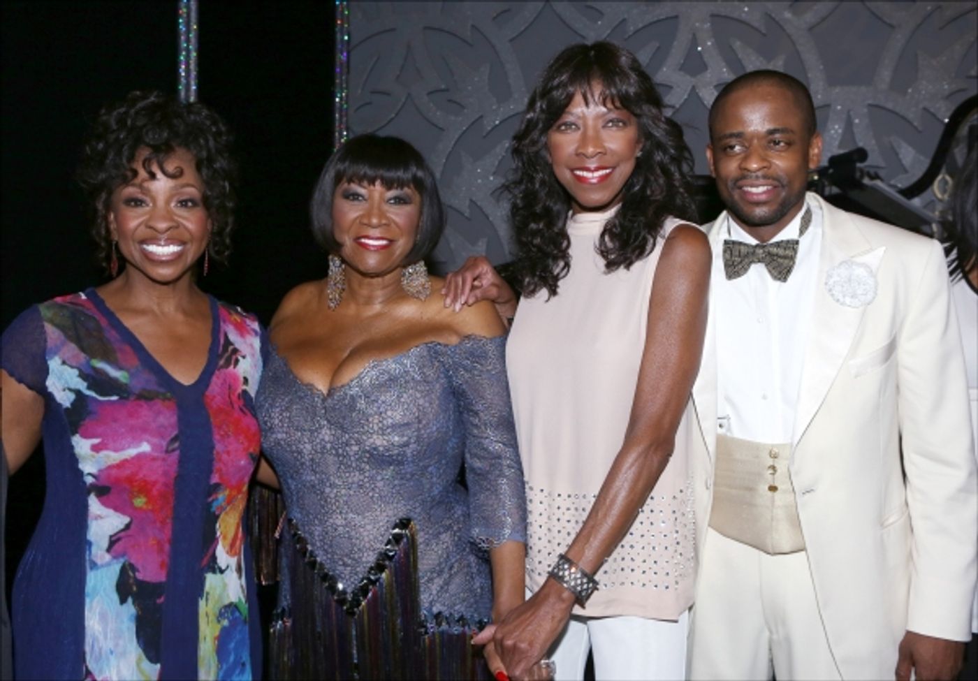 Photo Coverage: Gladys Knight, Natalie Cole & More Celebrate Patti LaBelle's First Performance in AFTER MIDNIGHT Image