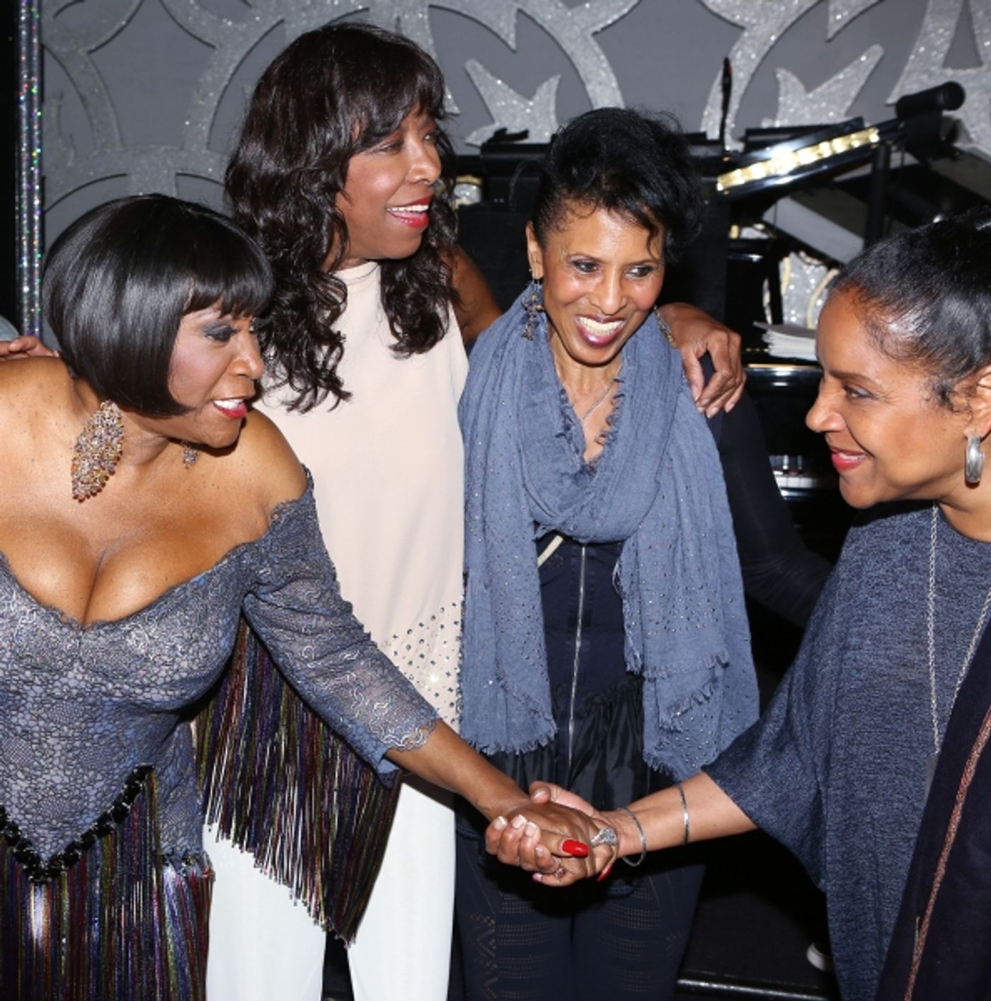 Photo Coverage: Gladys Knight, Natalie Cole & More Celebrate Patti LaBelle's First Performance in AFTER MIDNIGHT Image
