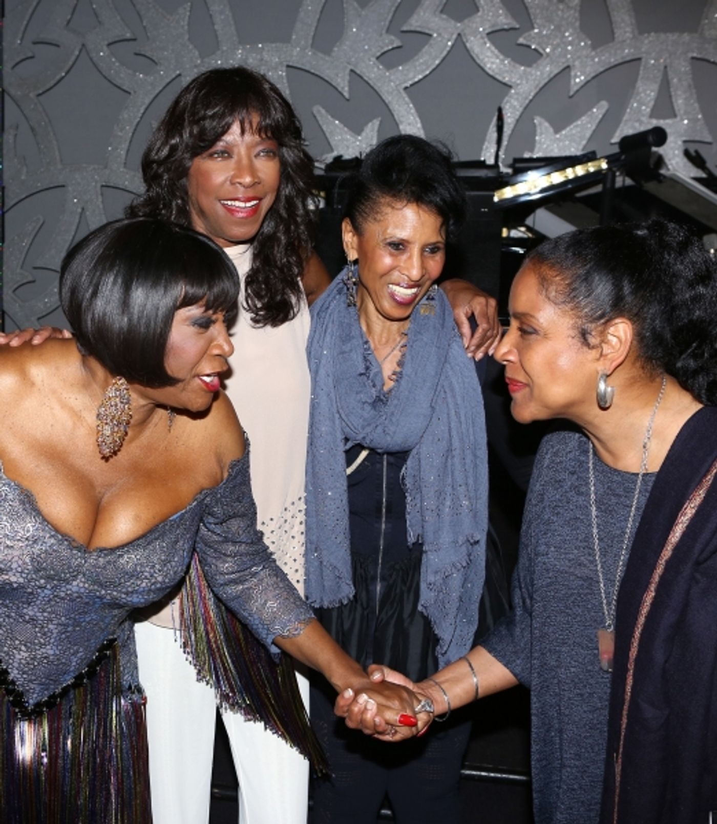 Photo Coverage: Gladys Knight, Natalie Cole & More Celebrate Patti LaBelle's First Performance in AFTER MIDNIGHT Image