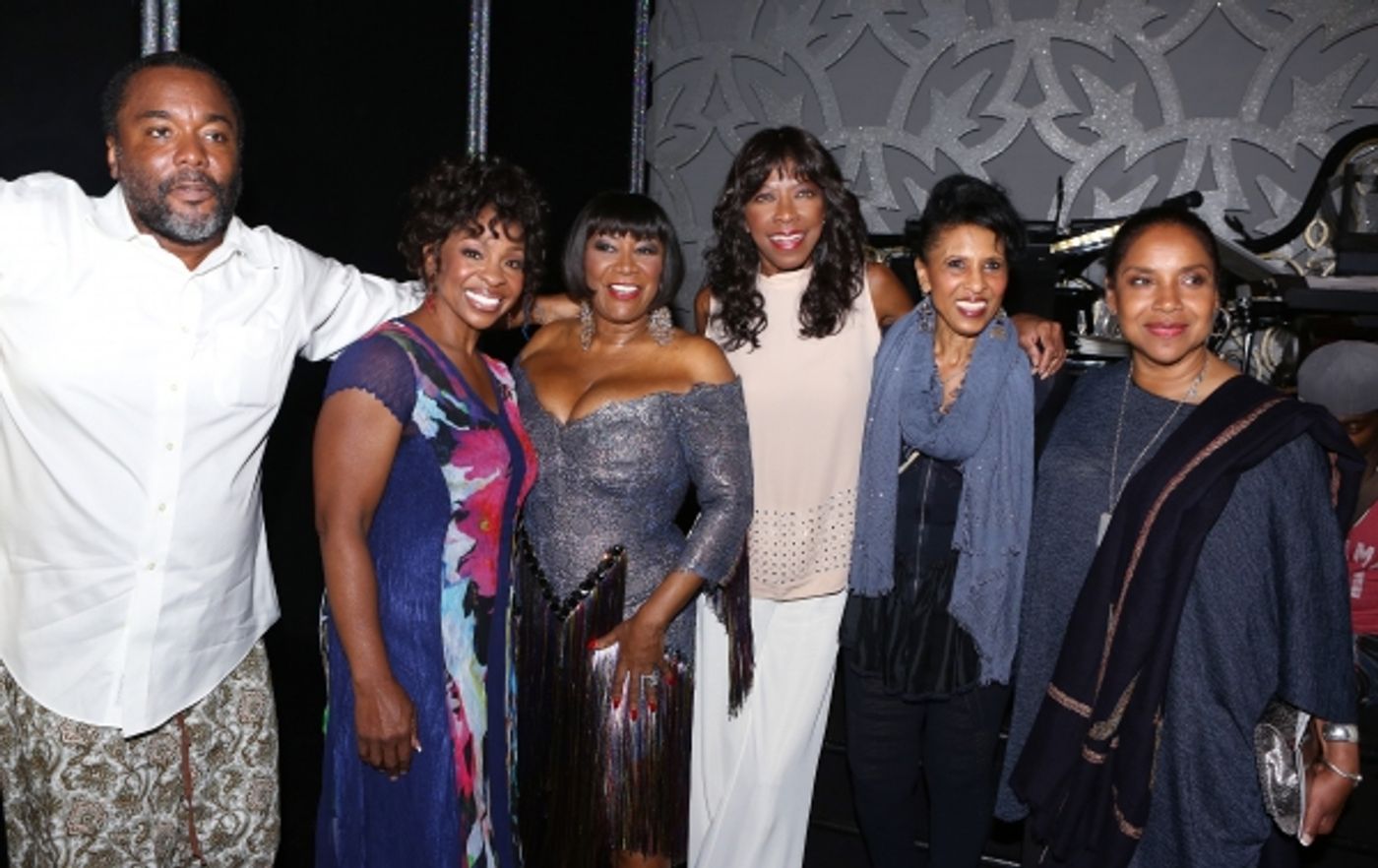 Photo Coverage: Gladys Knight, Natalie Cole & More Celebrate Patti LaBelle's First Performance in AFTER MIDNIGHT Image