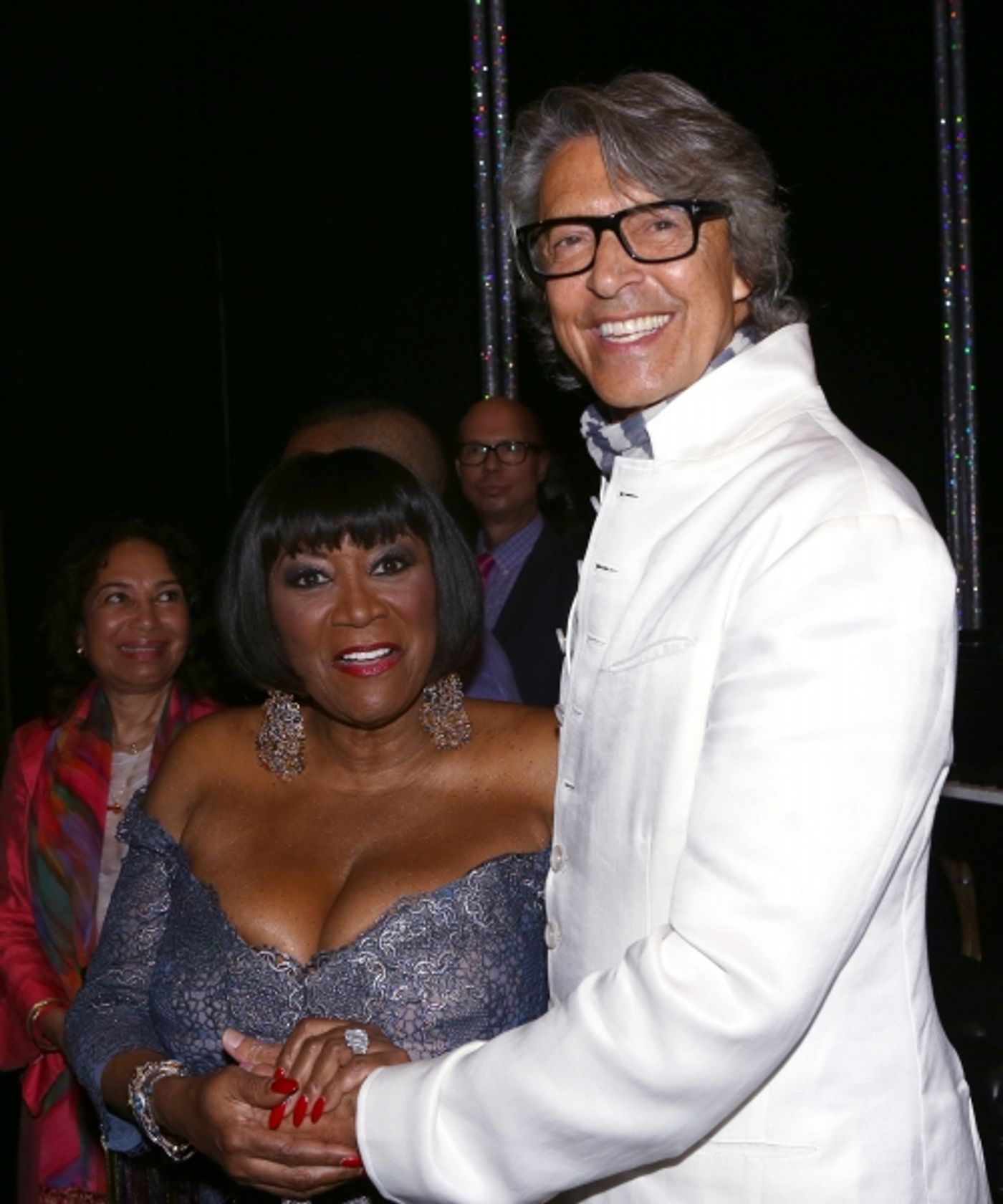 Photo Coverage: Gladys Knight, Natalie Cole & More Celebrate Patti LaBelle's First Performance in AFTER MIDNIGHT Image