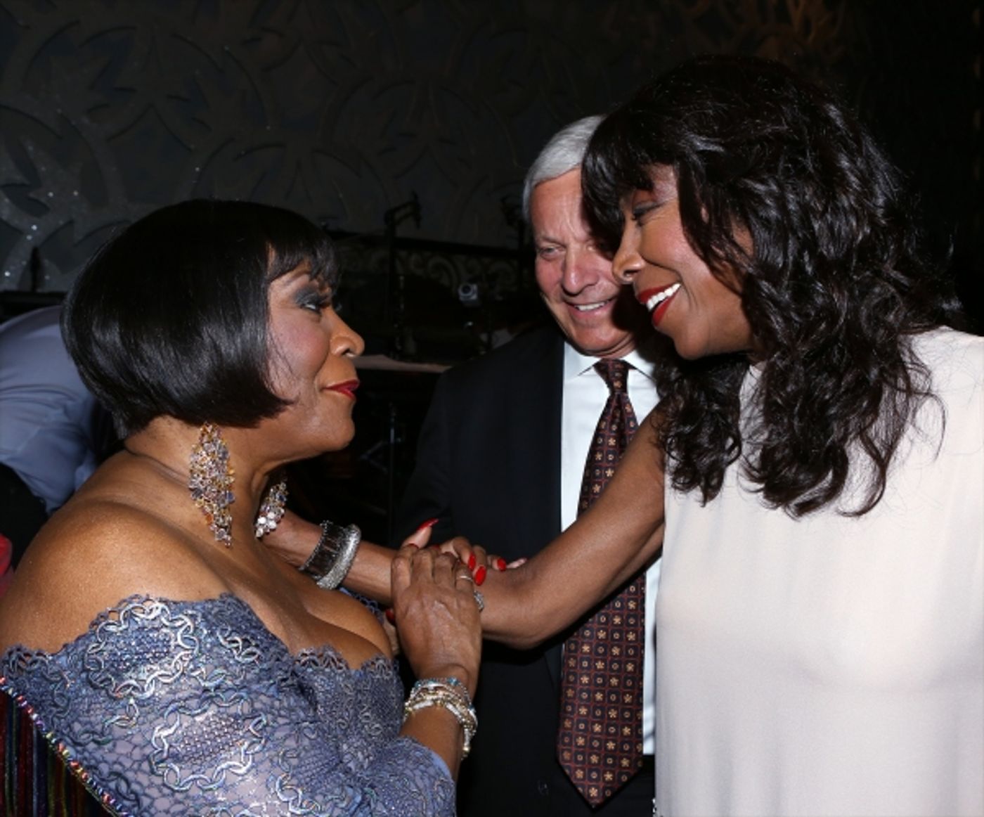Photo Coverage: Gladys Knight, Natalie Cole & More Celebrate Patti LaBelle's First Performance in AFTER MIDNIGHT Image