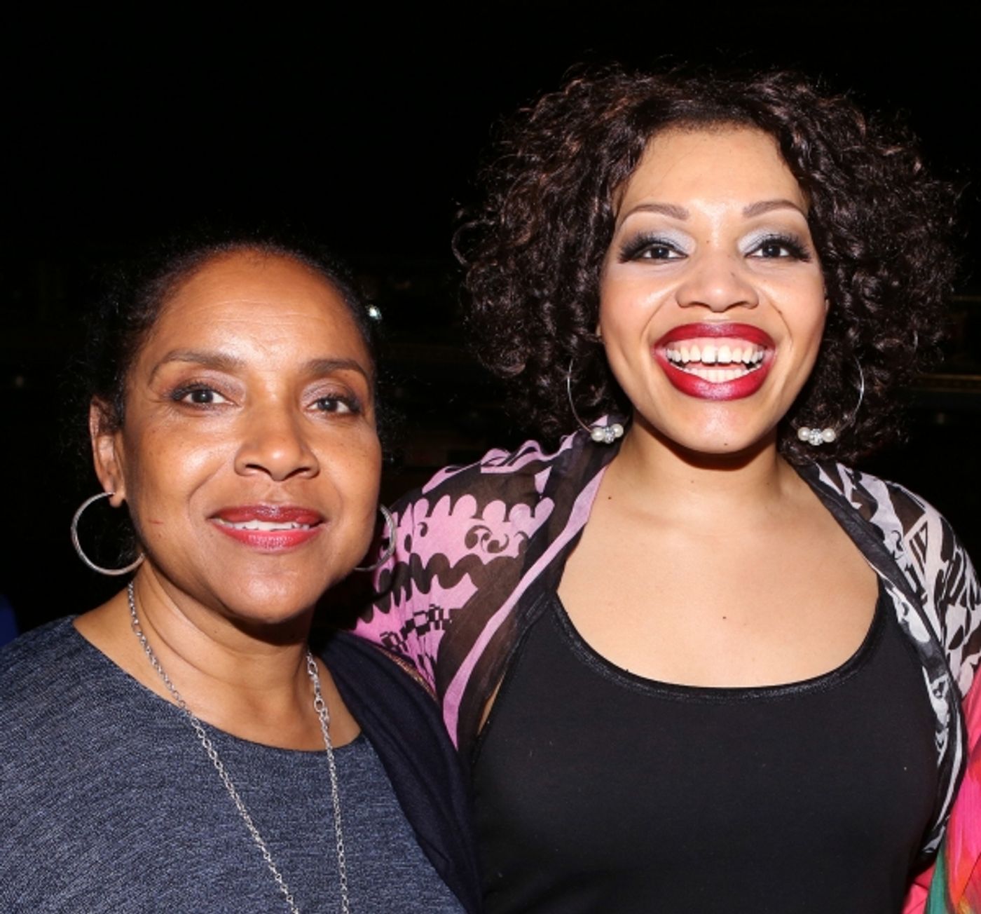 Photo Coverage: Gladys Knight, Natalie Cole & More Celebrate Patti LaBelle's First Performance in AFTER MIDNIGHT Image