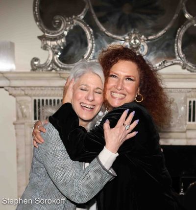 Jamie deRoy & Melissa Manchester Photo