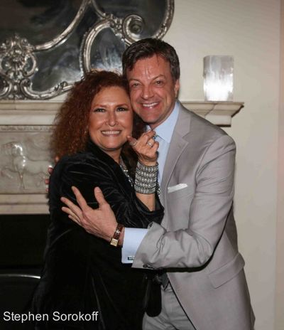 Melissa Manchester & Jim Caruso Photo