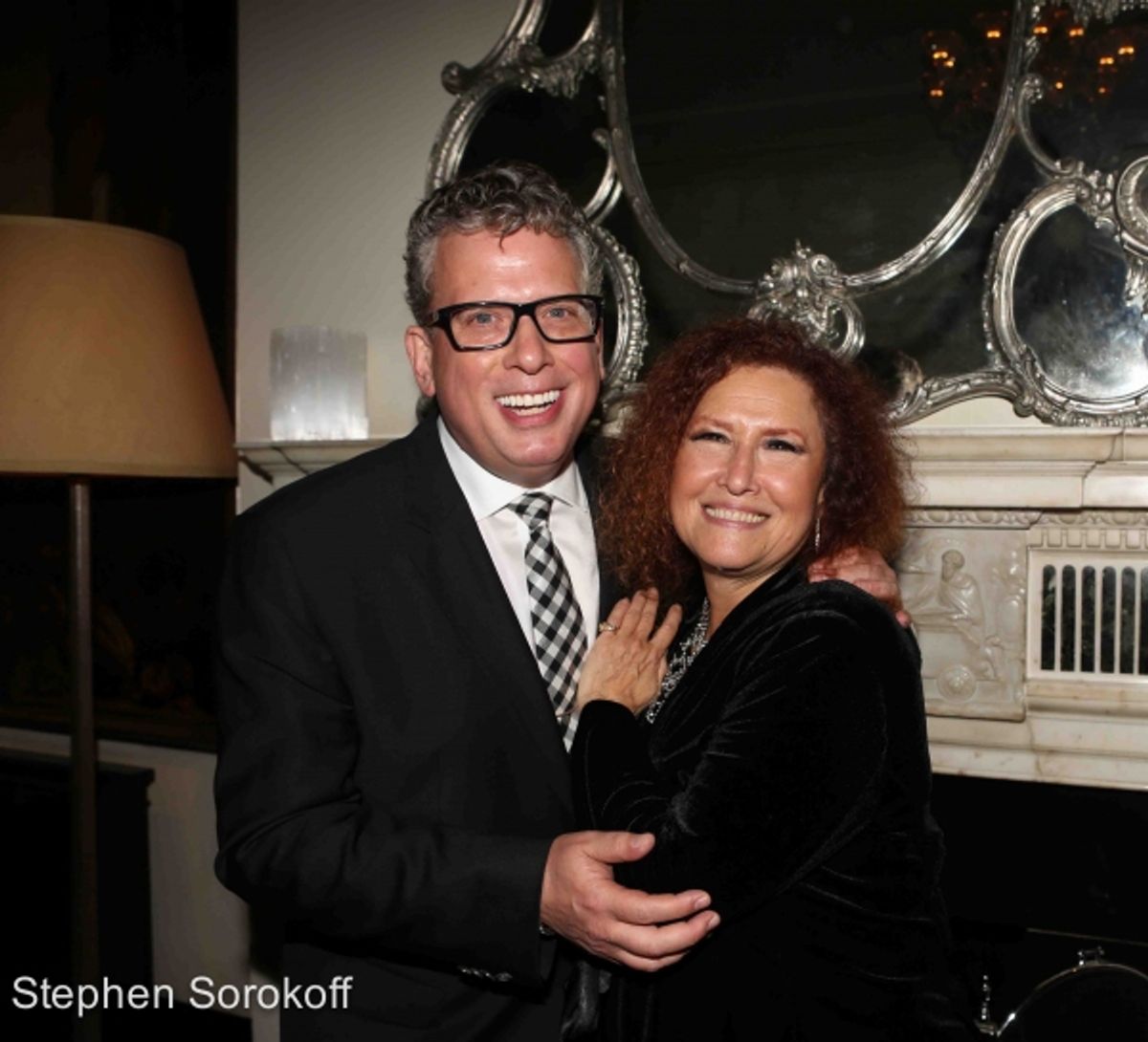 Billy Stritch & Melissa Manchester at 