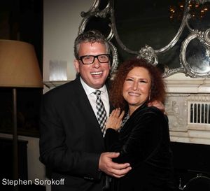 Billy Stritch & Melissa Manchester @ BroadwayWorld Billy Stritch & Melissa Manchester Photo