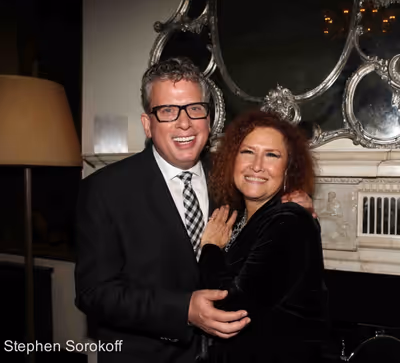 Billy Stritch & Melissa Manchester Photo