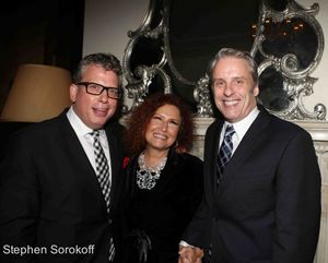 Billy Stritch, Melissa Manchester, Doug Major @ BroadwayWorld Billy Stritch, Melissa Manchester, Doug Major Photo