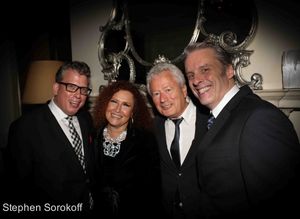 Billy Stritch, Melissa Manchester, Stephen Sorokoff, Doug Major @ BroadwayWorld Billy Stritch, Melissa Manchester, Stephen Sorokoff, Doug Major Photo