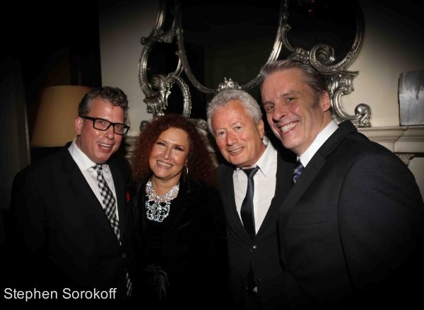 Billy Stritch, Melissa Manchester, Stephen Sorokoff, Doug Major Photo