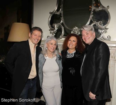 Kevin Spirtas, Jamie deRoy, Melissa Manchester, Richard Skipper Photo