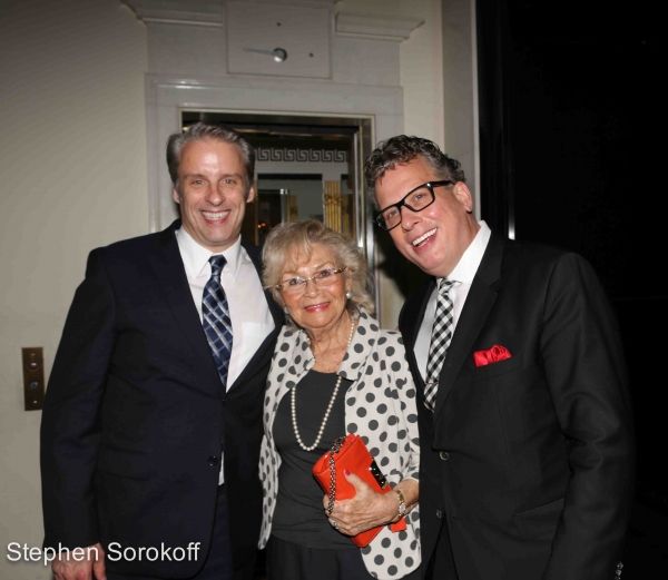Doug Major, Tanya Fried, Billy Stritch Photo