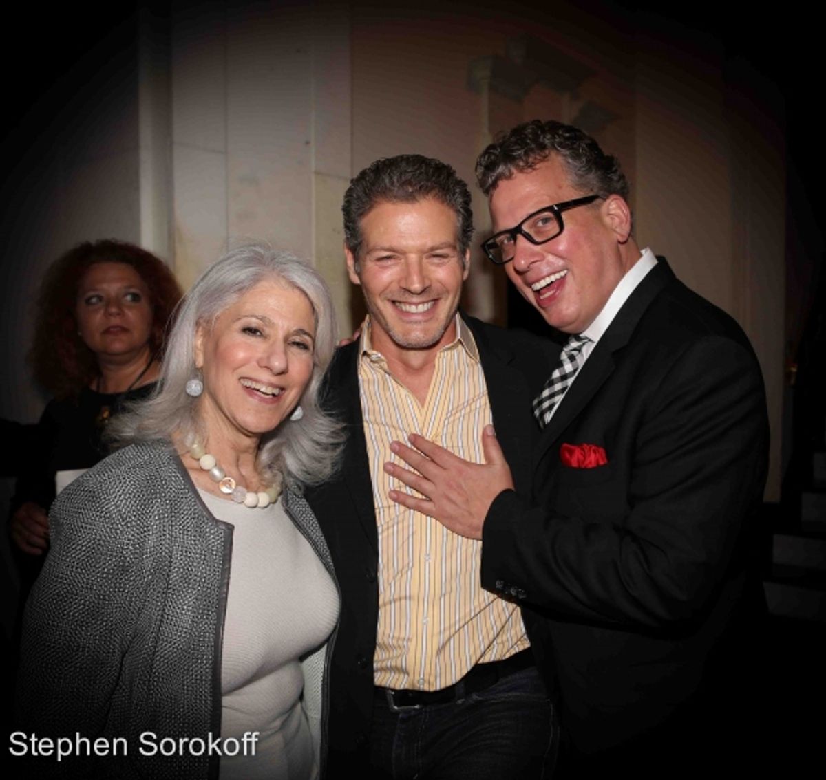 Jamie deRoy, Kevin Spirtas, Billy Stritch at 