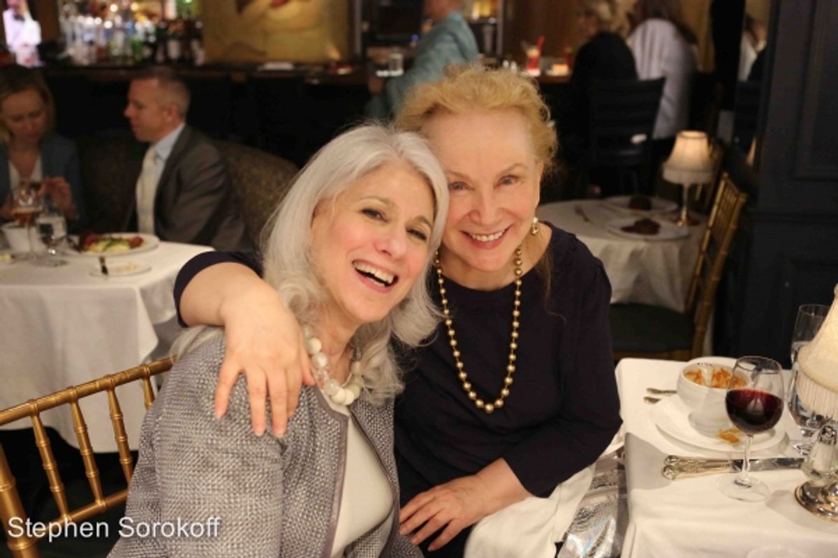 Jamie deRoy & Rutanya Alda at 