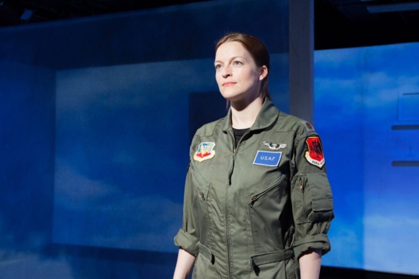 Photo Flash: First Look at Gwendolyn Whiteside in the American Blues Theater's GROUNDED  Image