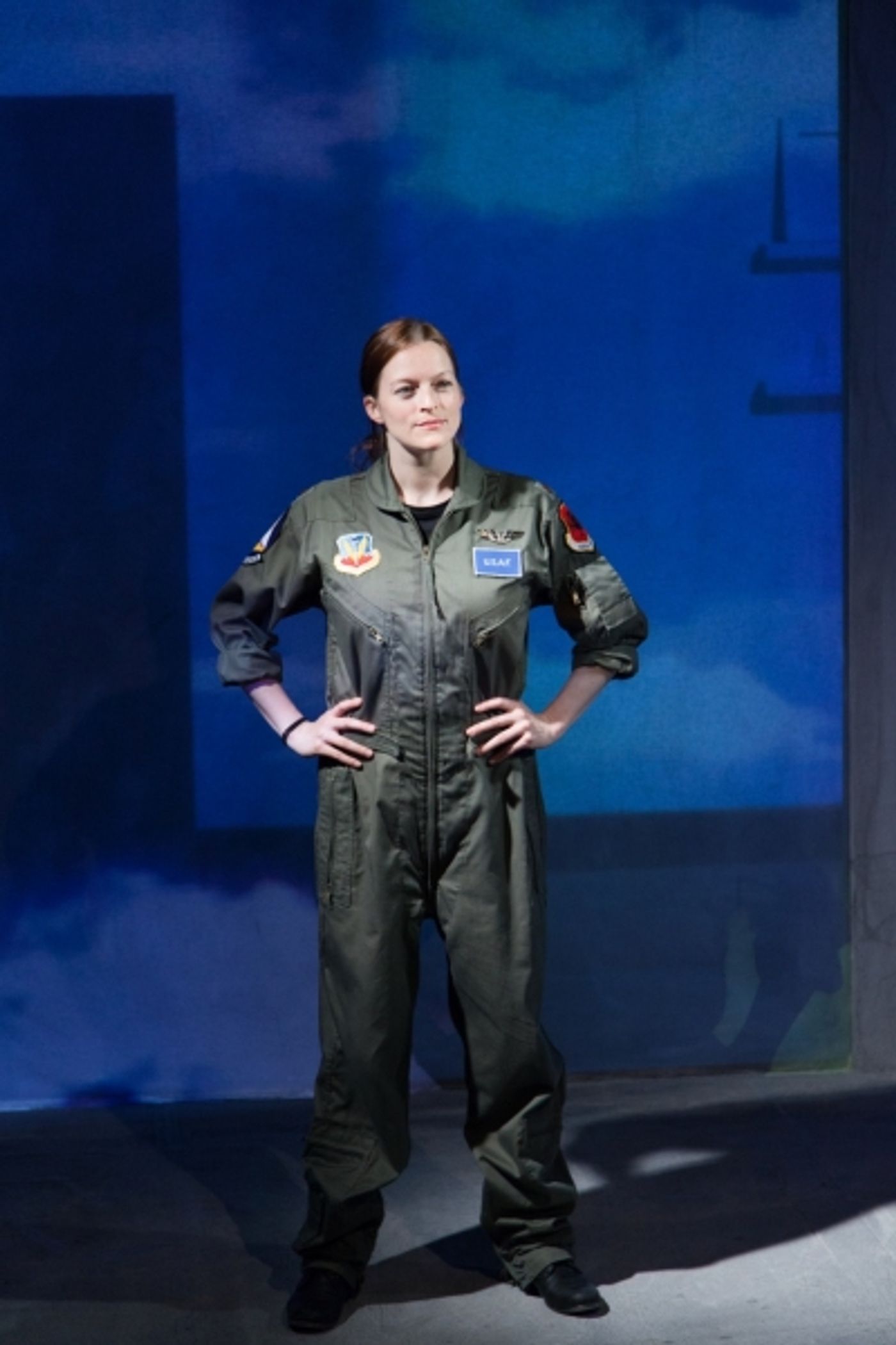 Photo Flash: First Look at Gwendolyn Whiteside in the American Blues Theater's GROUNDED  Image