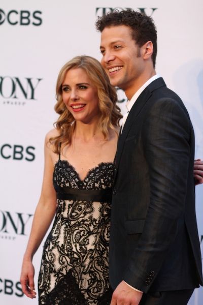 Kerry Butler, Justin Guarini Photo