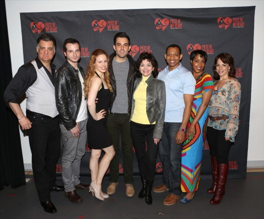 Photo Coverage: Meet the Cast of PIECE OF MY HEART: THE BERT BERNS STORY Image