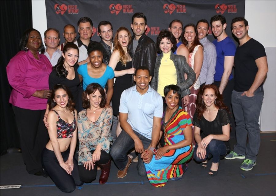 Photo Coverage: Meet the Cast of PIECE OF MY HEART: THE BERT BERNS STORY Image