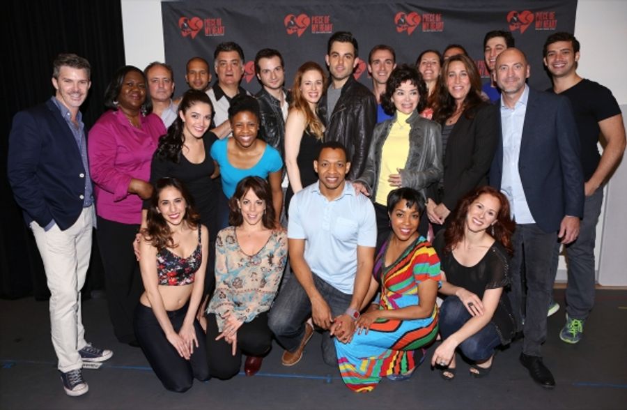 Photo Coverage: Meet the Cast of PIECE OF MY HEART: THE BERT BERNS STORY Image