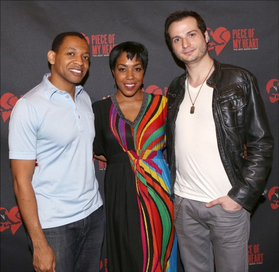 Photo Coverage: Meet the Cast of PIECE OF MY HEART: THE BERT BERNS STORY Image