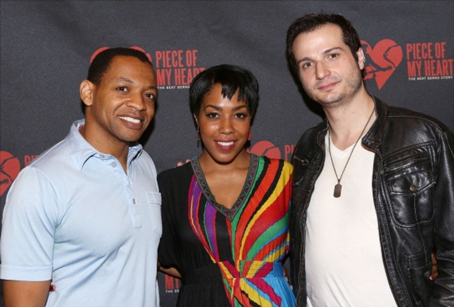 Photo Coverage: Meet the Cast of PIECE OF MY HEART: THE BERT BERNS STORY Image