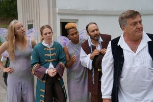 Dzugan-Smith (Snout fairy), Quay Drake (Snout), Johnnie Duartes (Robin Starvling Fair Photo