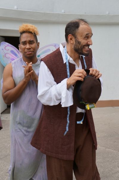Johnnie Duartes (Robin Starvling Fairy), Jeffrey Jones (Robin Starvling) Photo