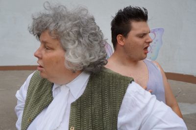 Maria Scipione (Snug), Casey Sens (Snug Fairy) Photo