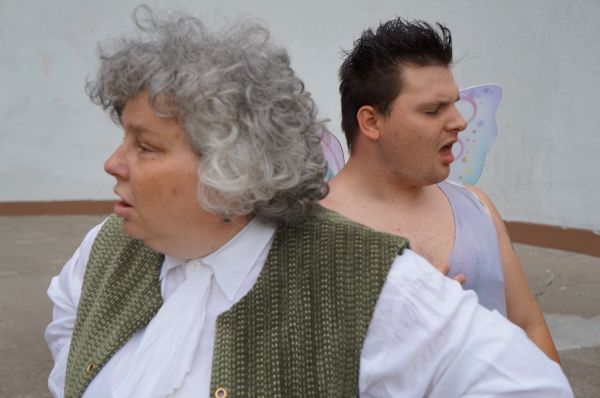 Maria Scipione (Snug), Casey Sens (Snug Fairy) Photo