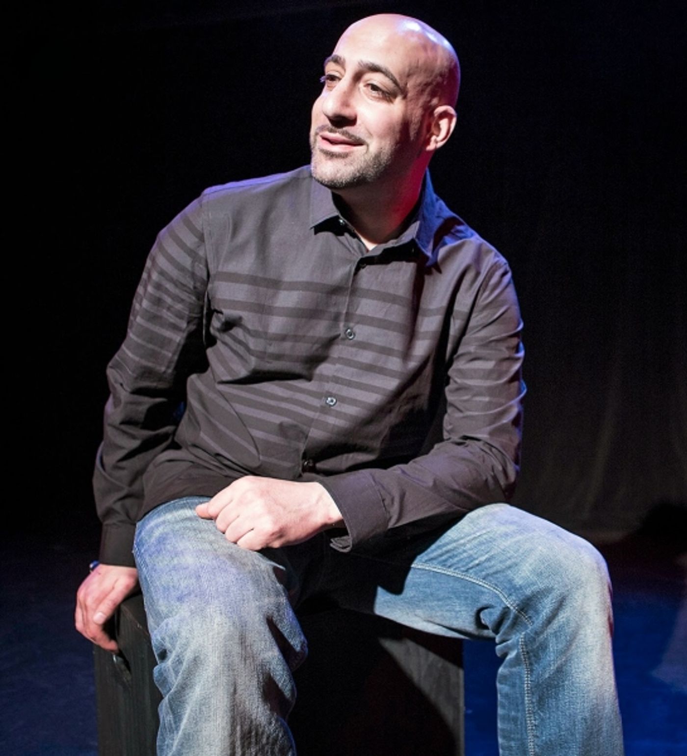Photo Flash: First Look at Joseph Assadourian in THE BULLPEN, Beginning Tomorrow at The Playroom Theater  Image
