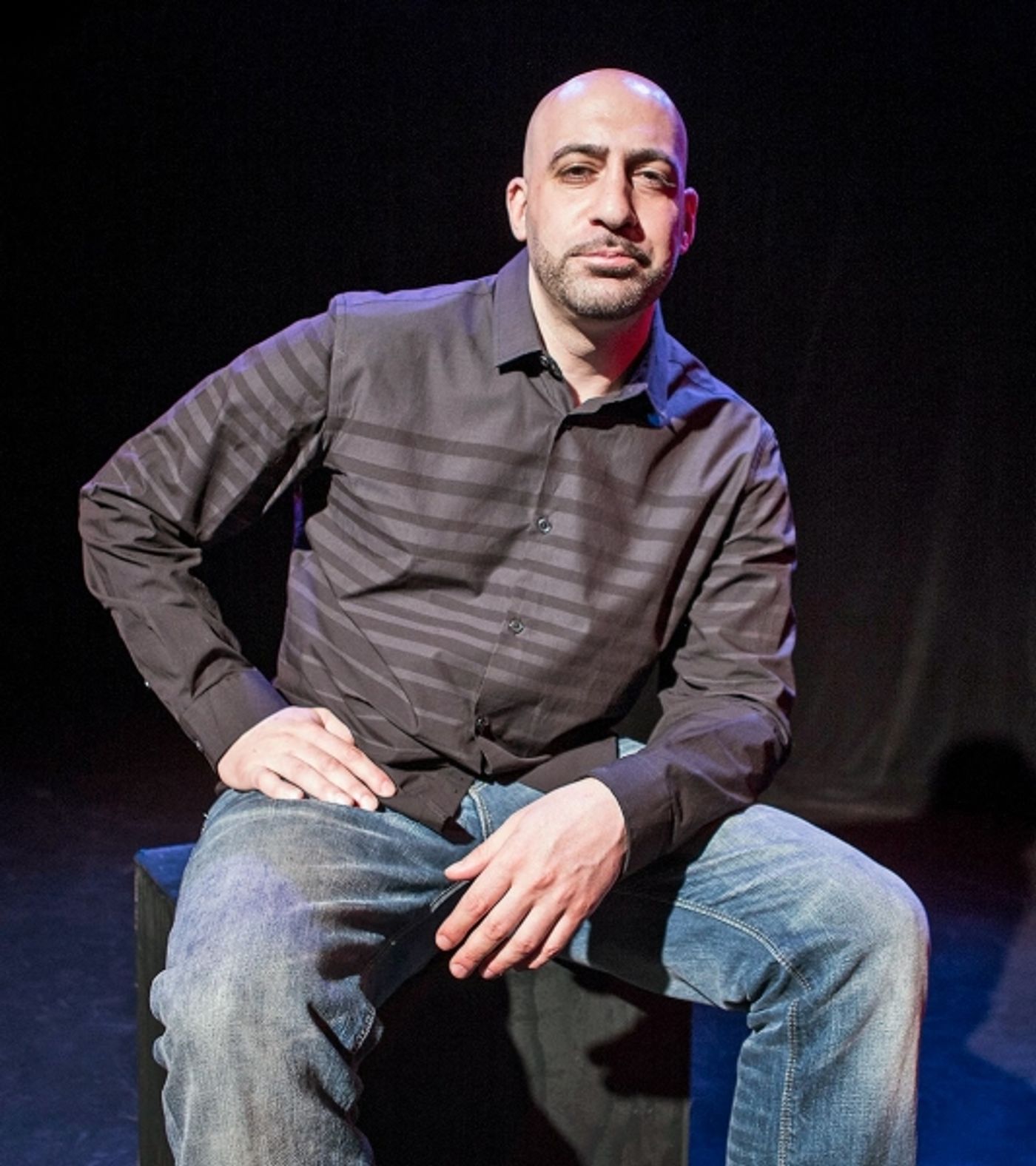 Photo Flash: First Look at Joseph Assadourian in THE BULLPEN, Beginning Tomorrow at The Playroom Theater  Image